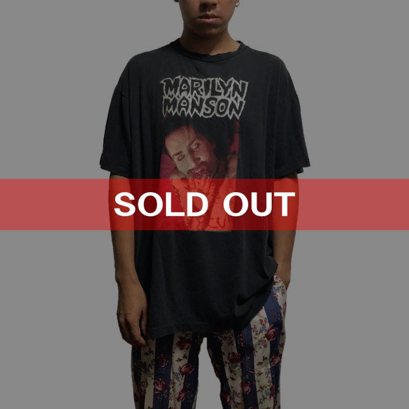 USED】90'S MARILYN MANSON 