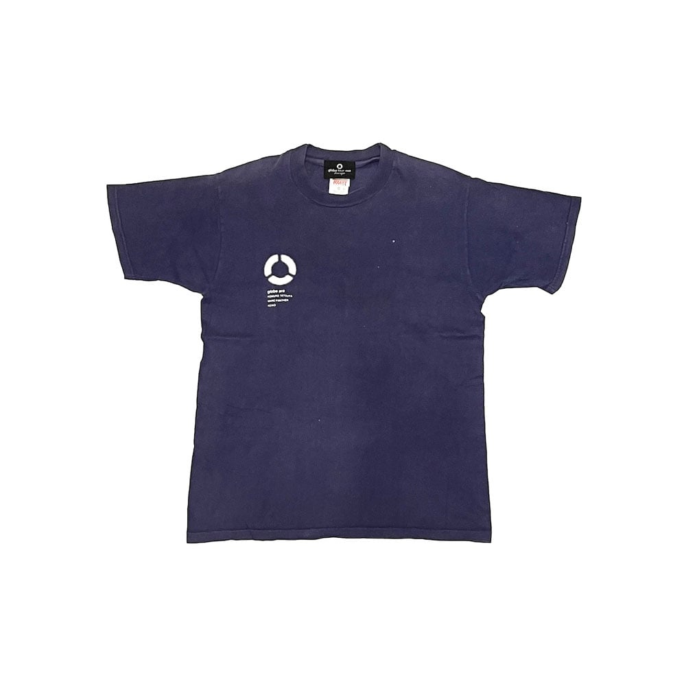 B級品】希少 globe tour 1998 VネックTシャツ B級品】希少 globe