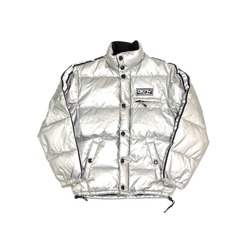 USED】90'S-00'S DKNY ACTIVE TECH DOWN JACKET SI
