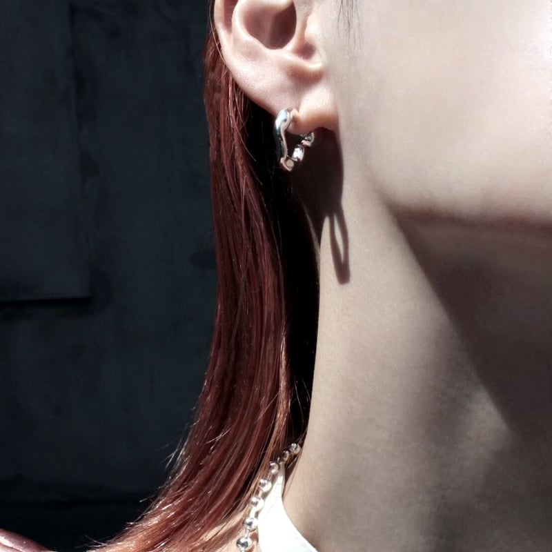 Art screw pierce / Small (2P) | Soierie Online