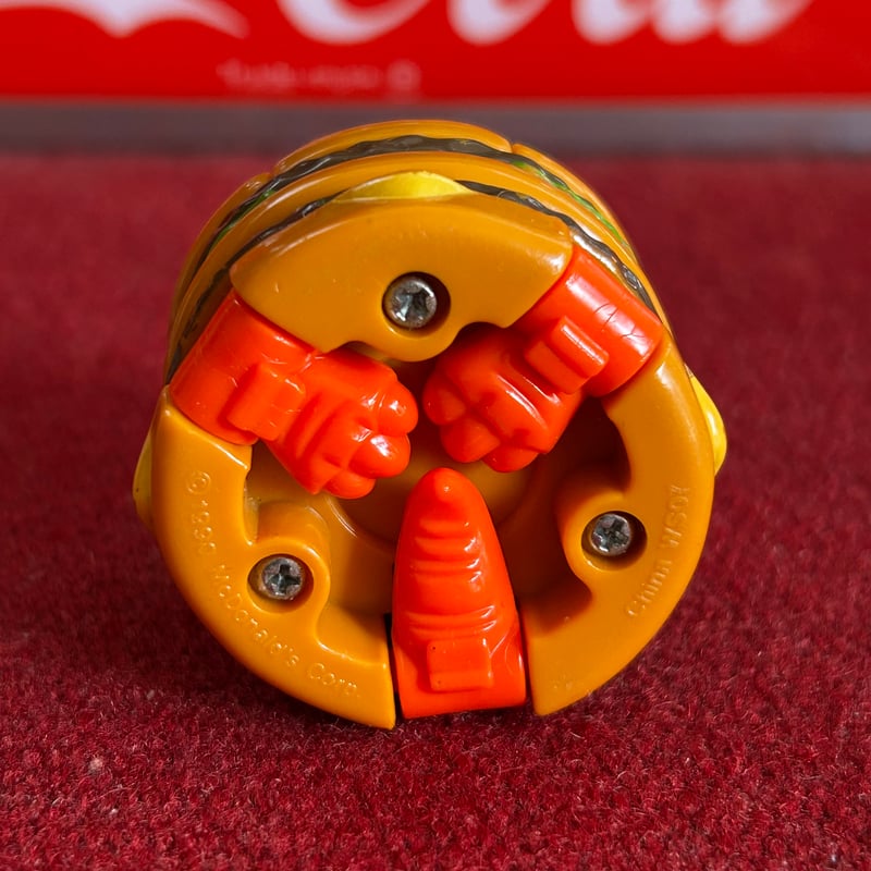 90s McDonald HAPPY SET TOY “McDINO CHANGEABLES