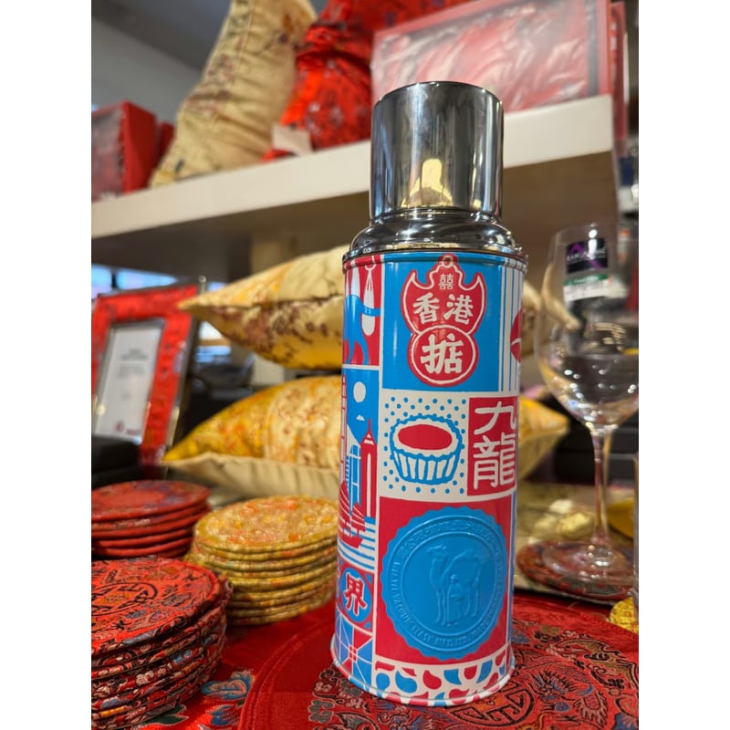 香港☆CAMEL】香港名牌☆駱駝牌高級真空壺＜B＞ /450ml Modern HK Cu