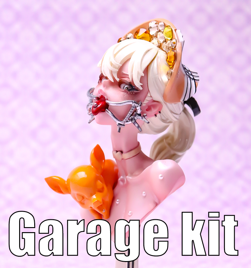 ハセガワ スカルプチャービューティー 塗装済み完成品 ガレージキット