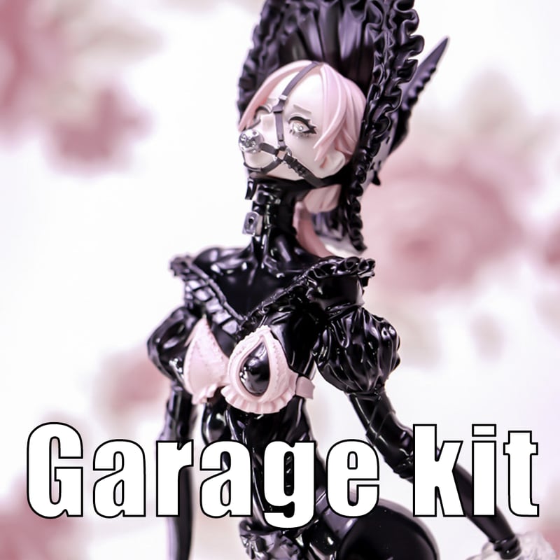 1/4 未塗装 未組立 47CM フィギュア ガレージキット 【 蒼華リー
