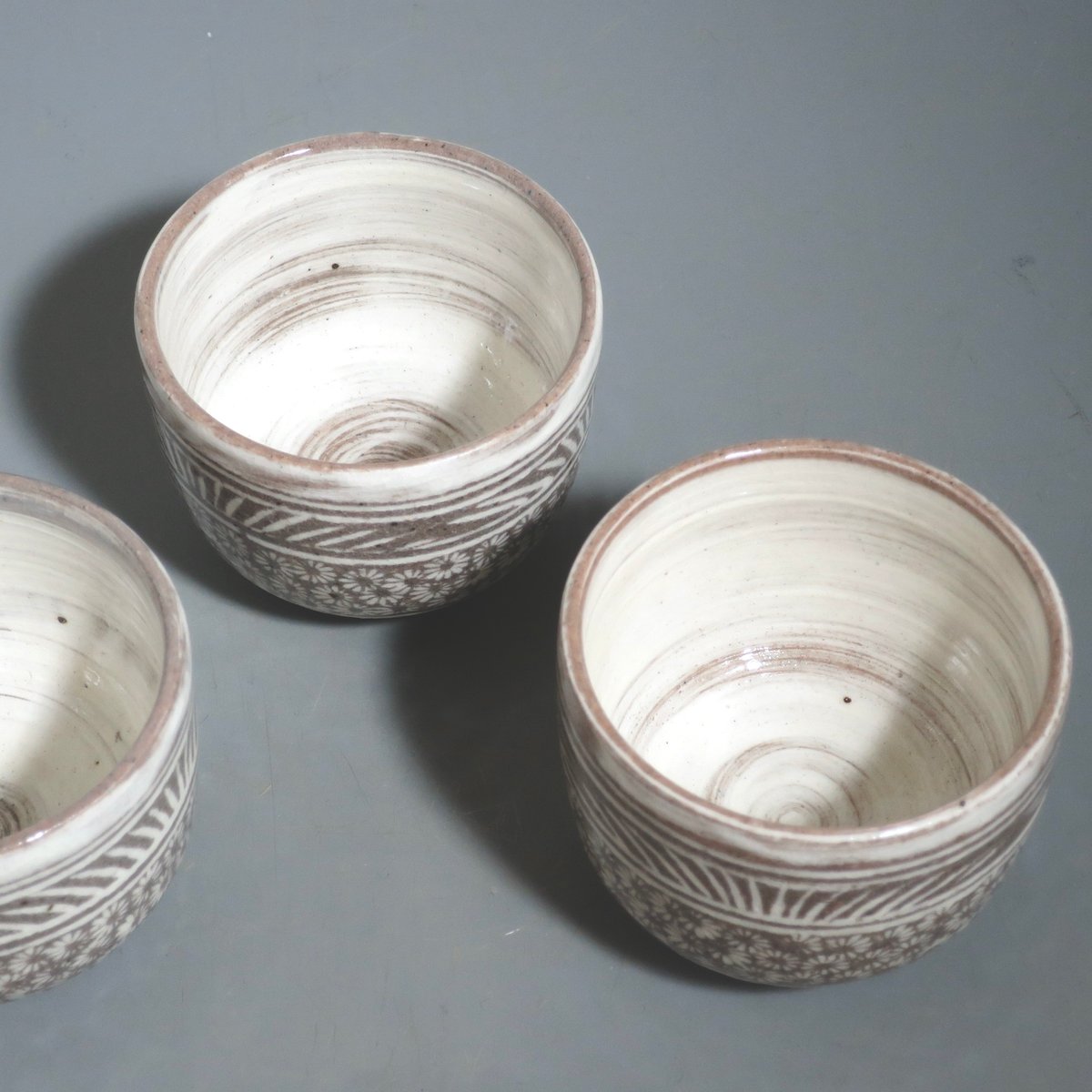 三島唐津ぐい呑 (C-24) | 中里太郎右衛門窯【公式通販】 ONLINE STORE