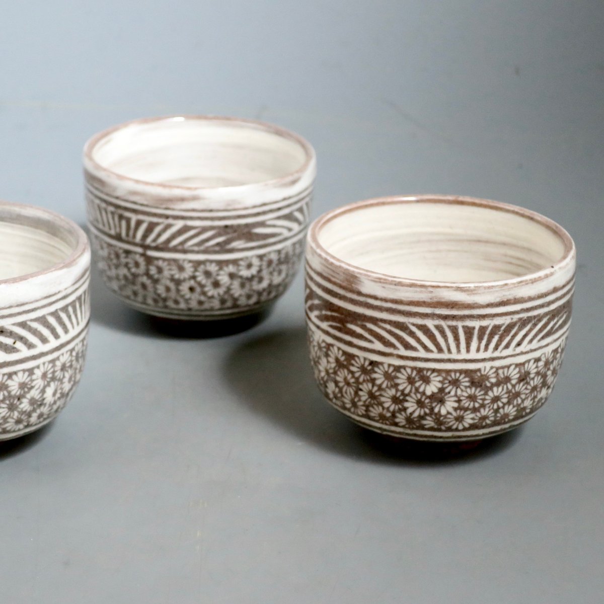 三島唐津ぐい呑 (C-24) | 中里太郎右衛門窯【公式通販】 ONLINE STORE