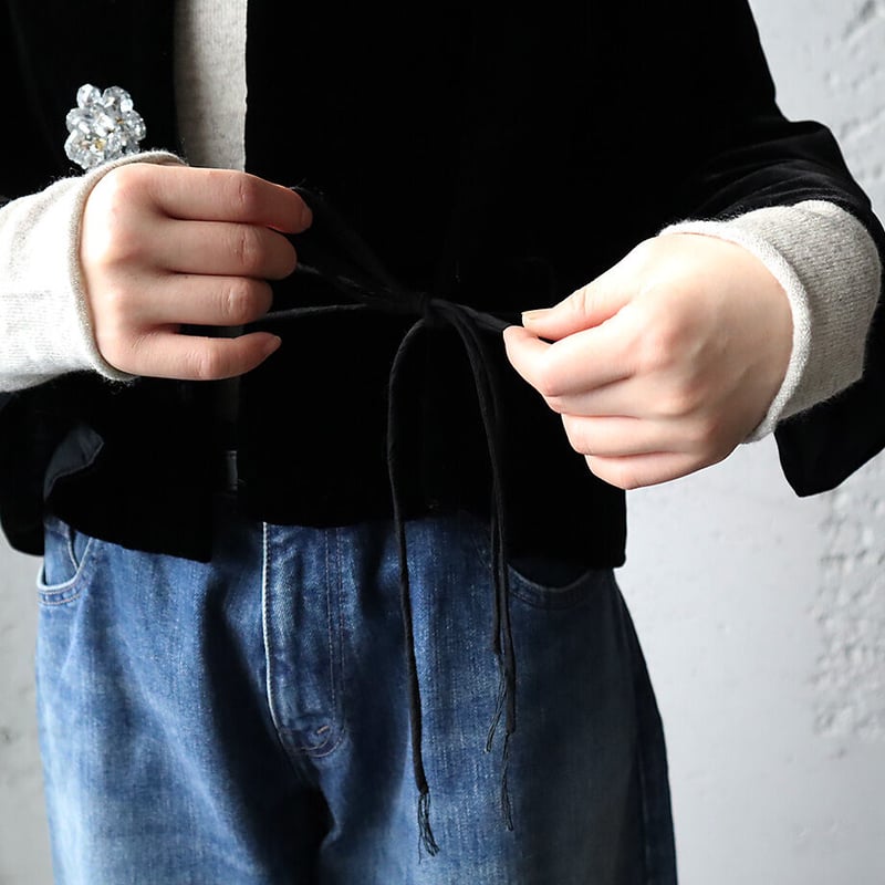 TOWAVASE La zabu jacket (black) | nii-B | WEBSHOP