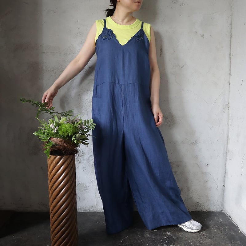 TOWAVASE Bon Voyage overalls (blue) | nii-B | W