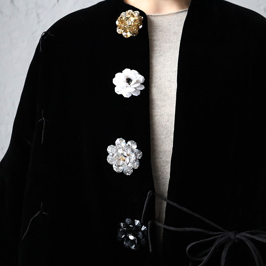 TOWAVASE La zabu jacket (black) | nii-B | WEBSHOP