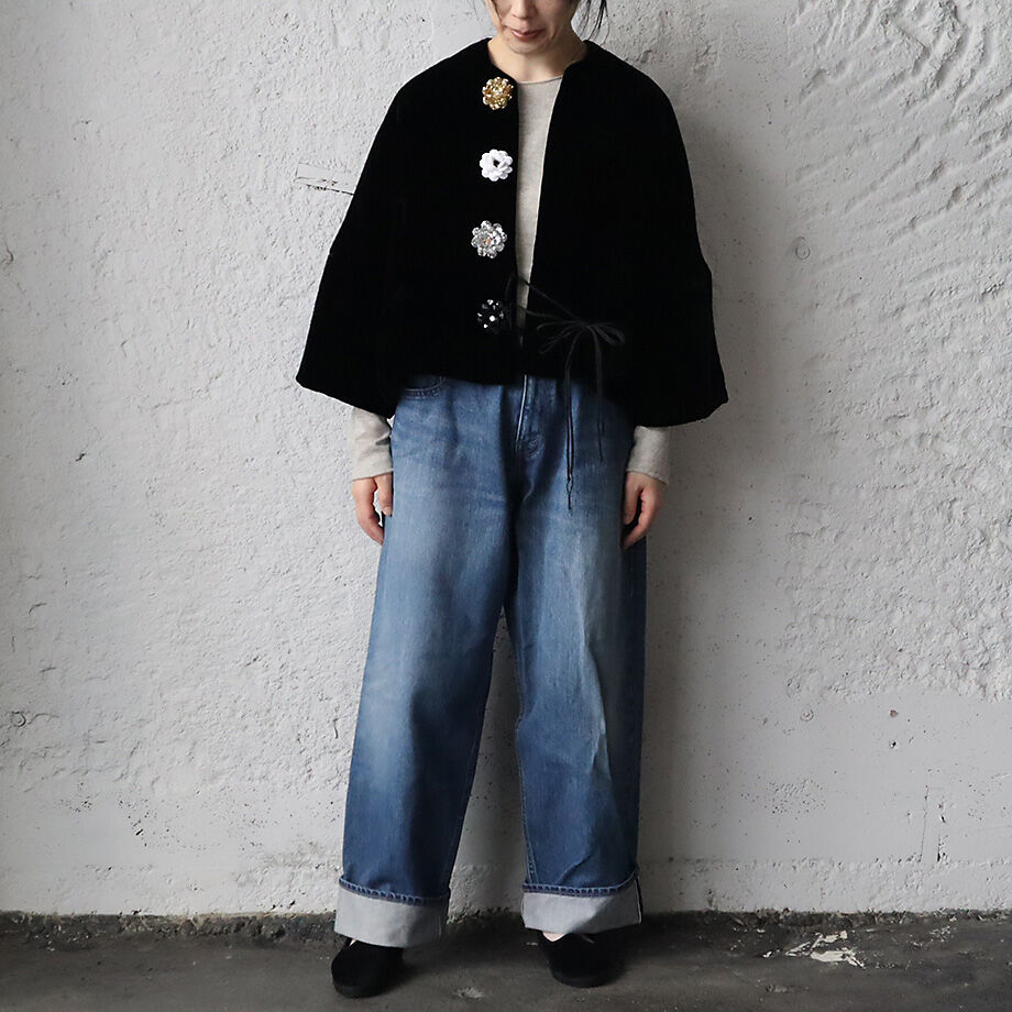 TOWAVASE La zabu jacket (black) | nii-B | WEBSHOP