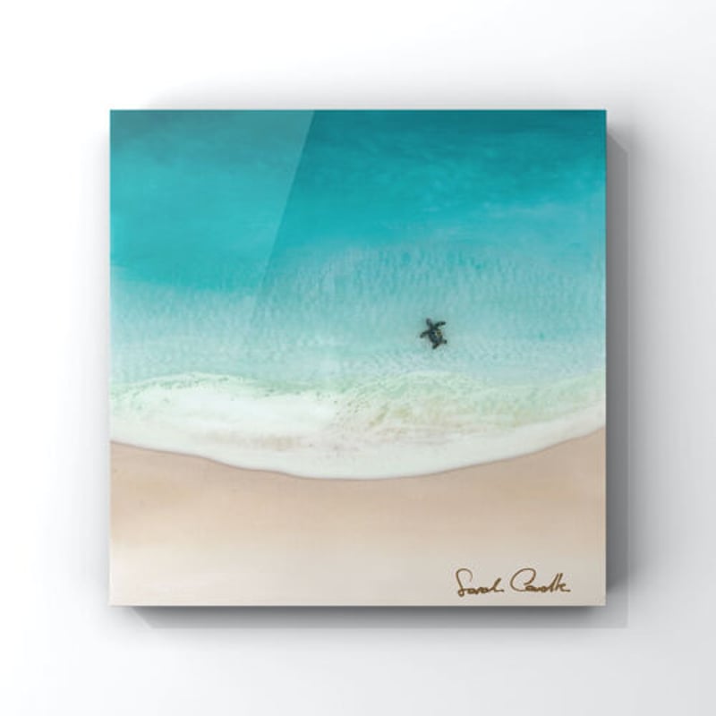 サラカードル Sarah Caudle 原画② レジンアート6×12 Open Edition