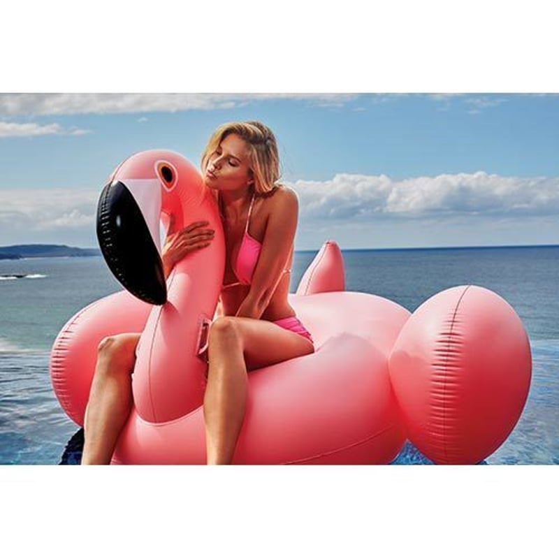 SUNNYLIFE（サニーライフ）ピンクフラミンゴボート/浮き輪/Inflatable