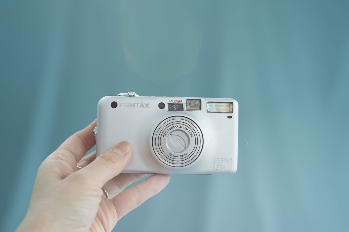 pentax ESPIO 120sw | YURI HANAMORI 