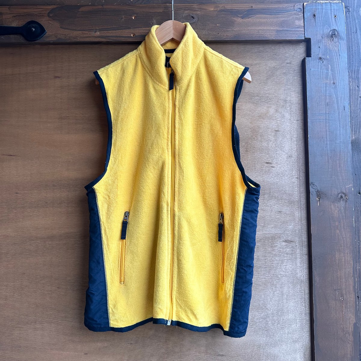 90s OLD GAP フリースベスト | CUSTOM FEVER