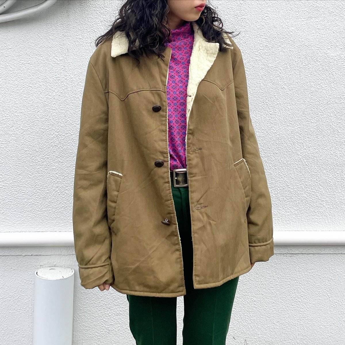 70年代Sears ランチコート | CUSTOM FEVER