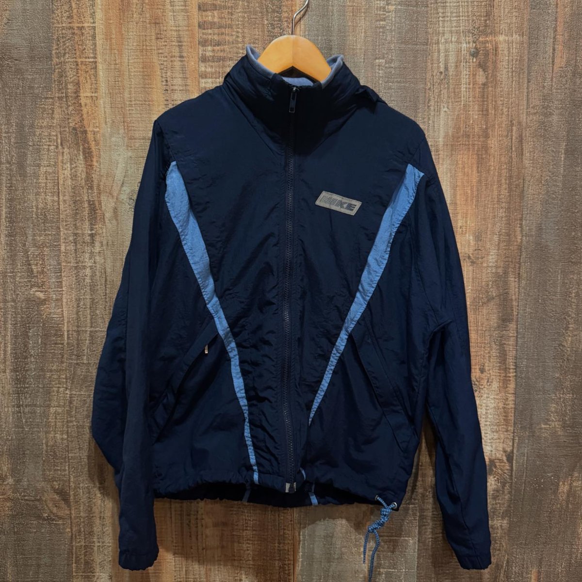 NIKE フード収納付きナイロンジャケット | CUSTOM FEVER