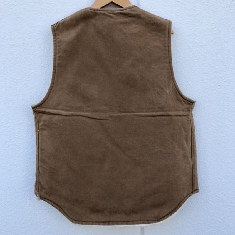 USA製Carhartt ボアベスト | CUSTOM FEVER