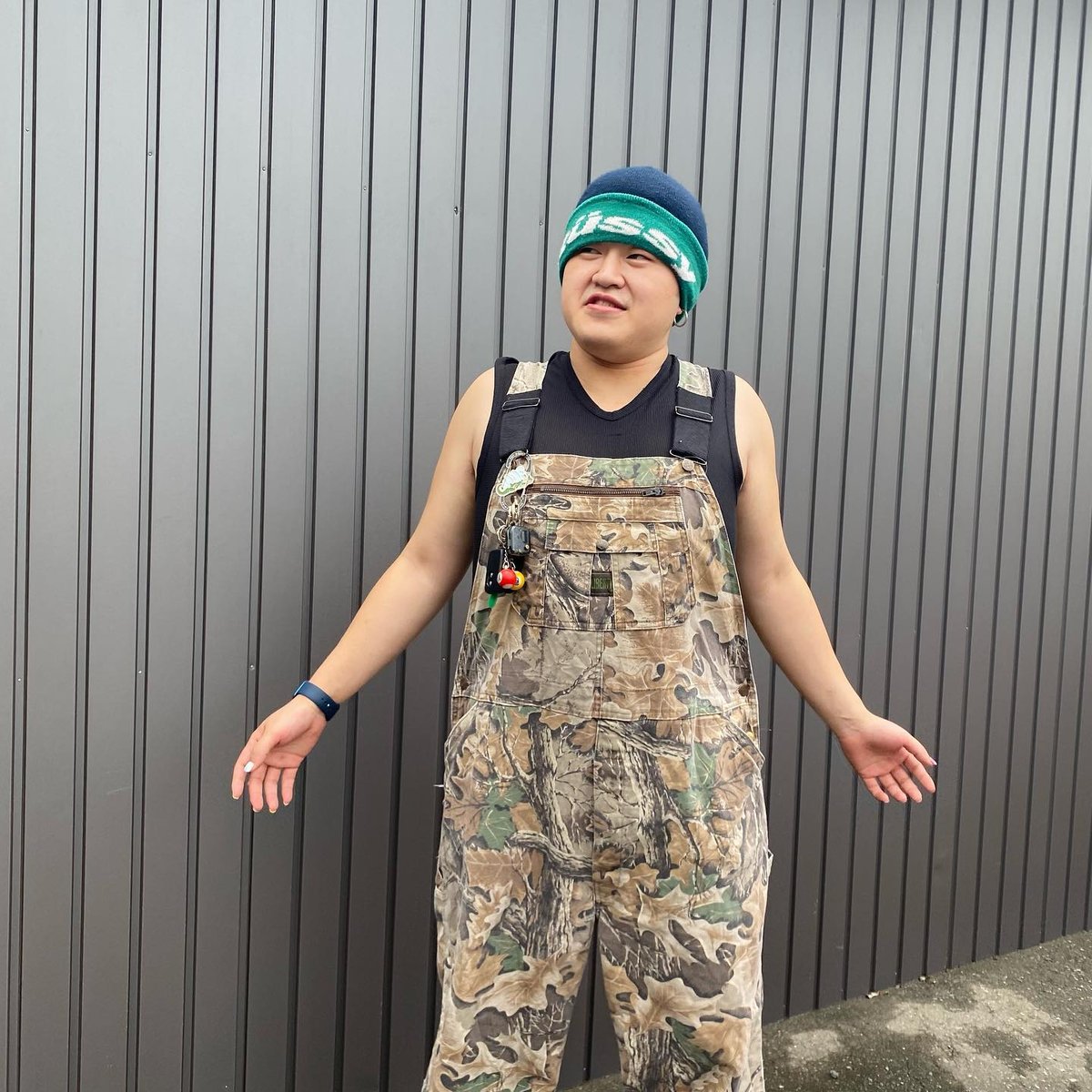 LIBERTY リアルツリー オーバーオール | CUSTOM FEVER