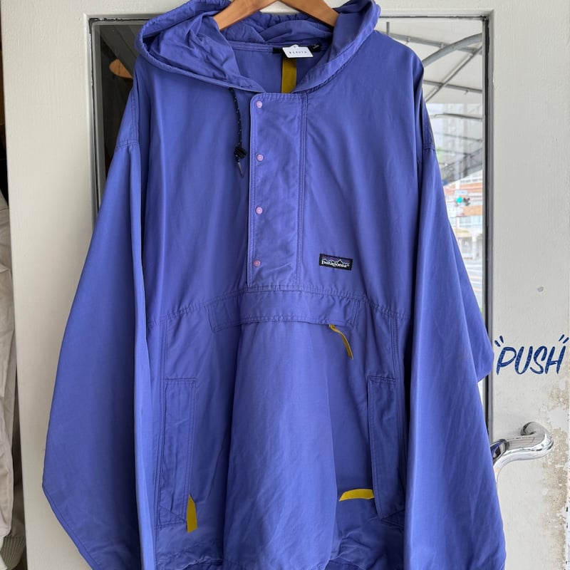 90's PATAGONIA〝バギーズプルオーバー〟L | CUSTOM FEVER