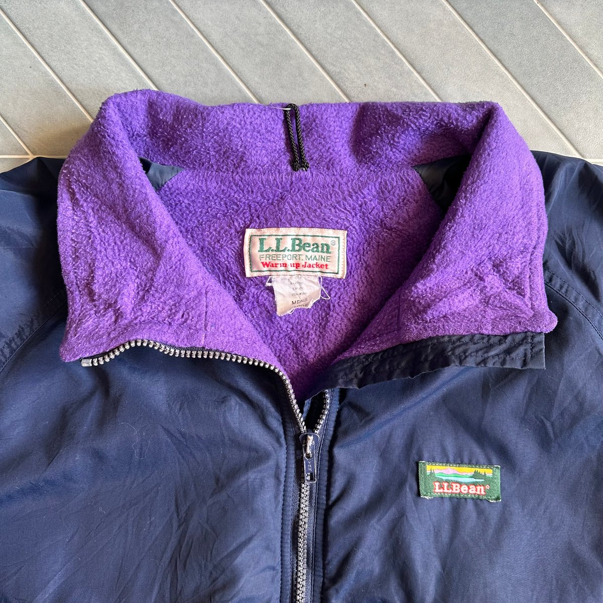 80s L.L.Bean ウォームアップジャケット | CUSTOM FEVER