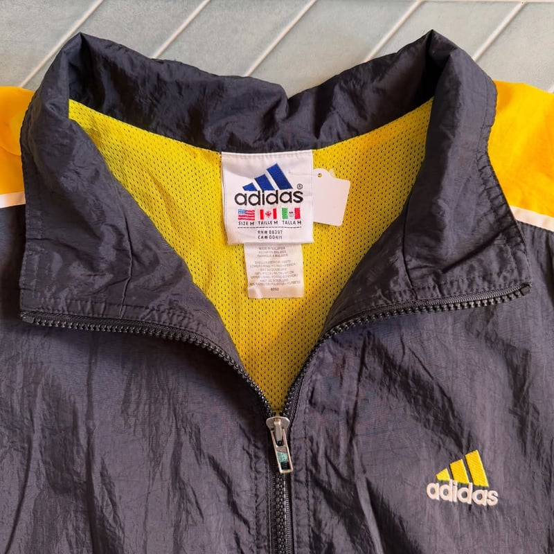 90s adidas ナイロンジャケット | CUSTOM FEVER