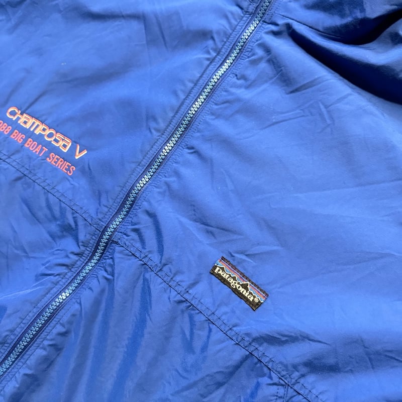 80's USA製PATAGONIA シェルドシンチラジャケット | CUSTOM FEVER