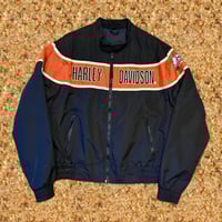 USA製 HARLEY-DAVIDSON ナイロンジャケット | CUSTOM FEVER