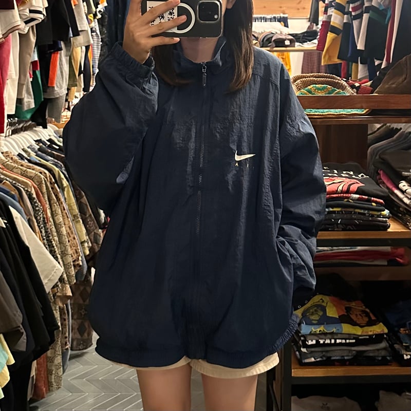 90s NIKE ナイロンジャケット | CUSTOM FEVER