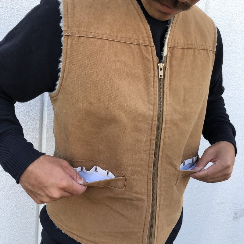 USA製Carhartt ボアベスト | CUSTOM FEVER