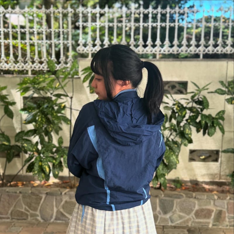 NIKE フード収納付きナイロンジャケット | CUSTOM FEVER