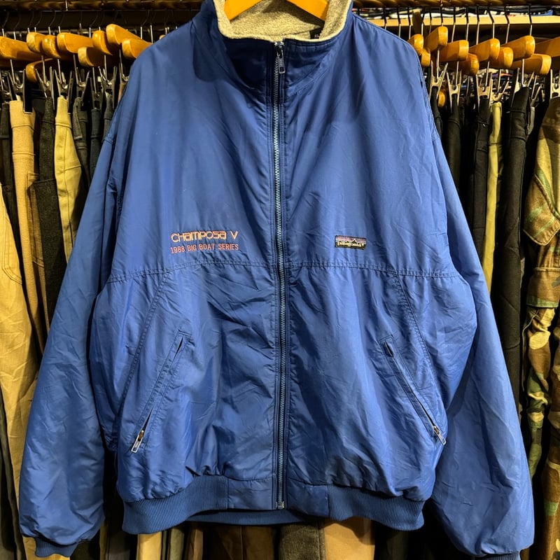 80's USA製PATAGONIA シェルドシンチラジャケット | CUSTOM FEVER