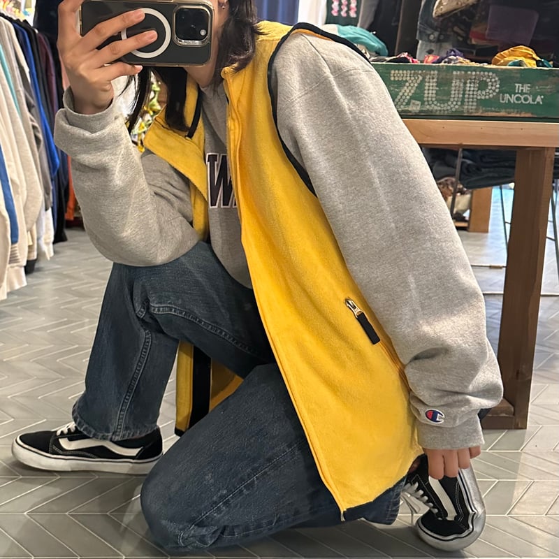 90s OLD GAP フリースベスト | CUSTOM FEVER