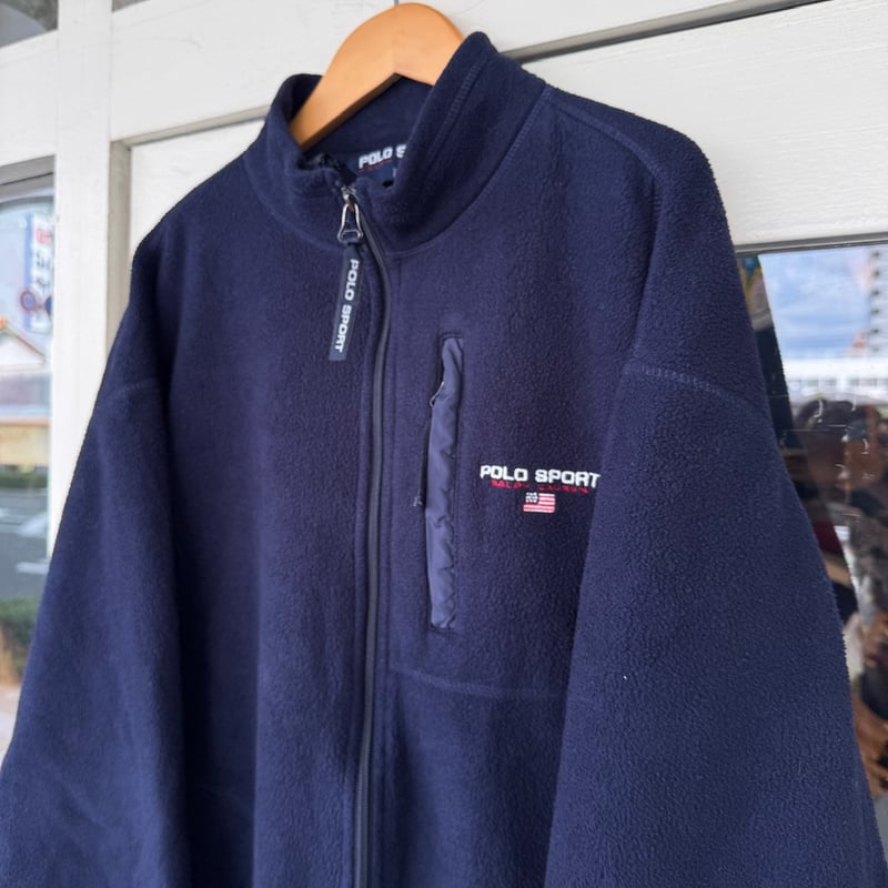 POLO SPORT Ralph Lauren フルジップフリースジャケット | CUSTO