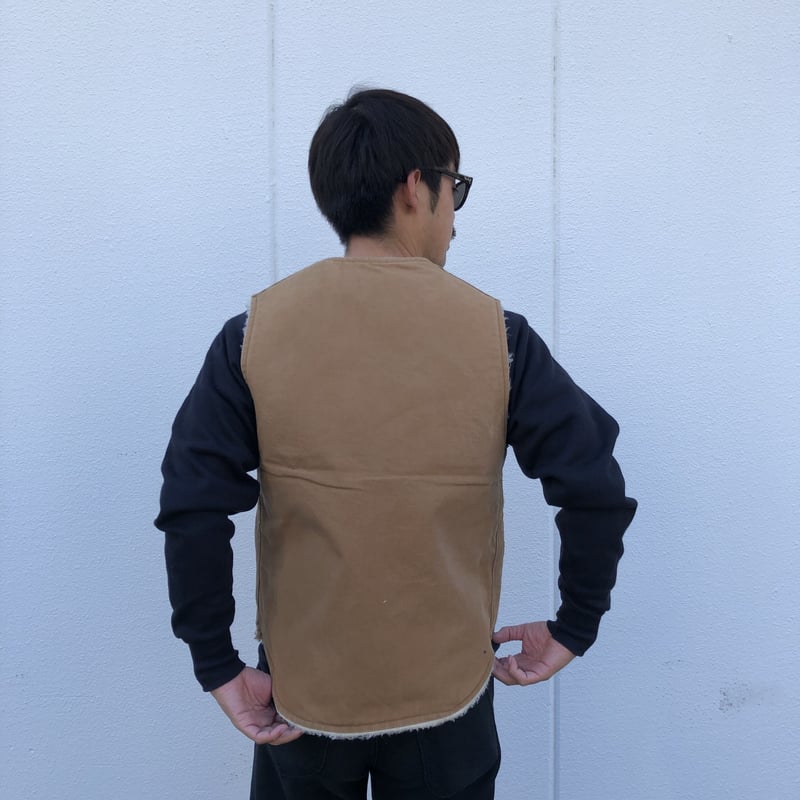 USA製Carhartt ボアベスト | CUSTOM FEVER