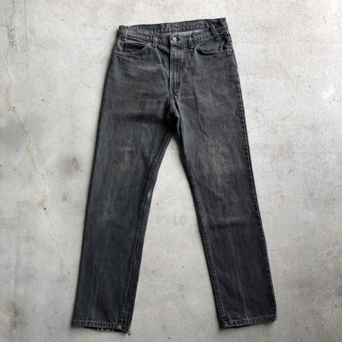 USA製 Levi's509 W34×L32 先染めブラック | CUSTOM FEVER