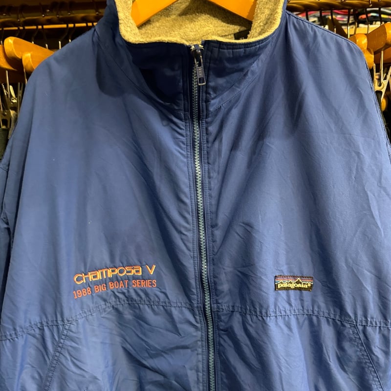 80's USA製PATAGONIA シェルドシンチラジャケット | CUSTOM FEVER