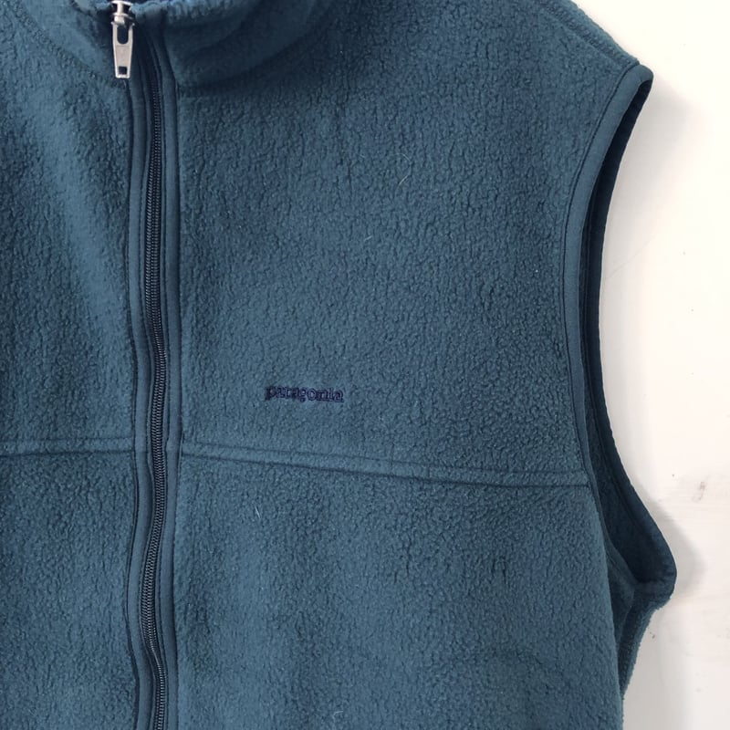 USA製PATAGONIA シンチラフリースベスト緑 | CUSTOM FEVER