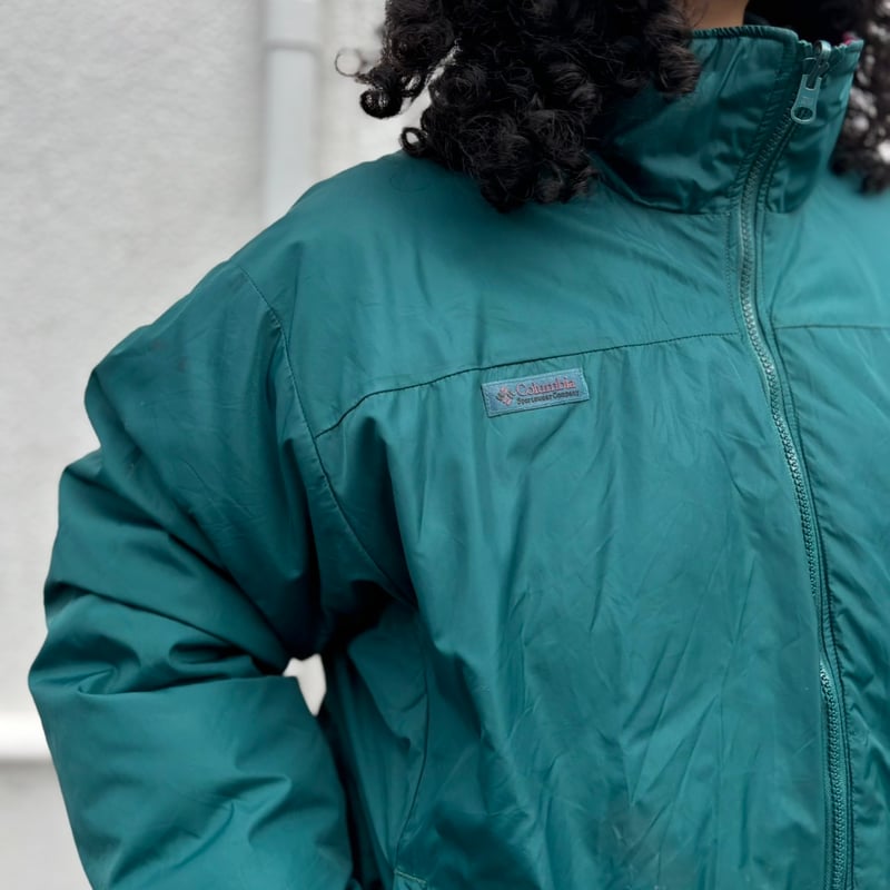 Columbia リバーシブルダウンジャケット | CUSTOM FEVER