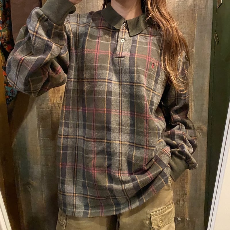 POLO Ralph Laurenチェックラガーシャツ | CUSTOM FEVER