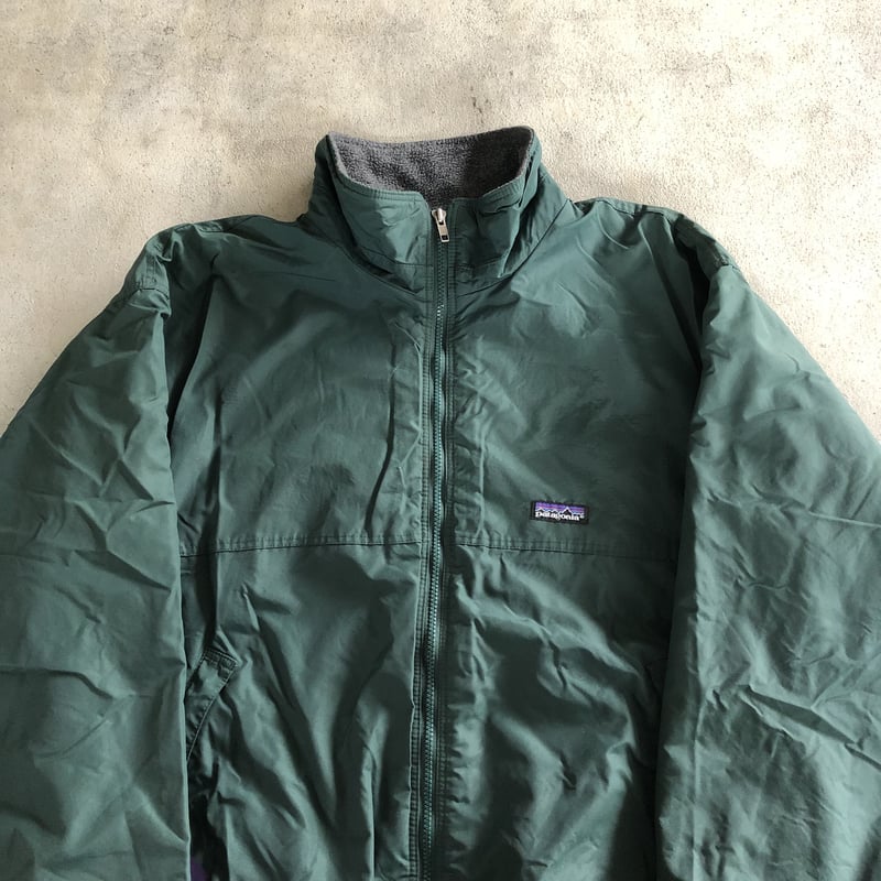 USA製PATAGONIA シェルドシンチラジャケット XL | CUSTOM FEVER