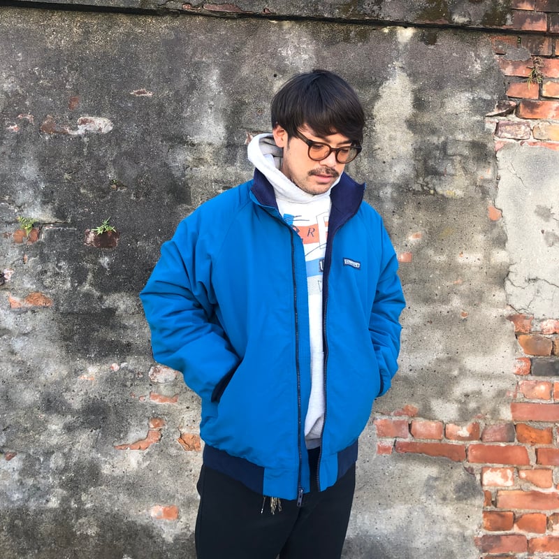 LANDS' END〝SQUALL JACKET〟ターコイズ | CUSTOM FEVER
