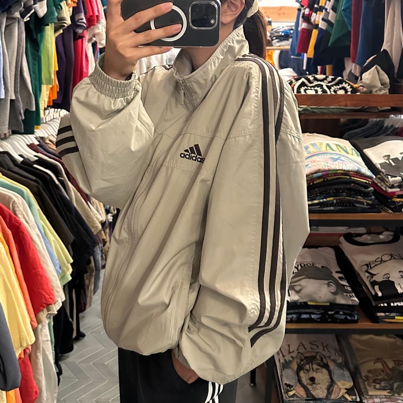90s adidas ナイロンジャケット | CUSTOM FEVER