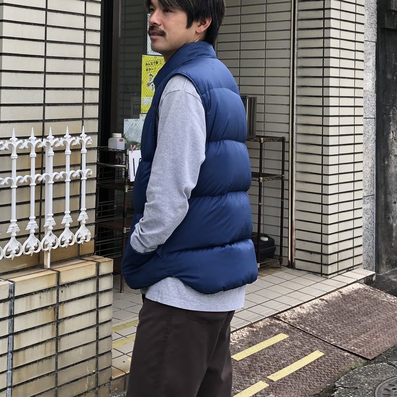 90's L.L.Bean ダウンベスト | CUSTOM FEVER