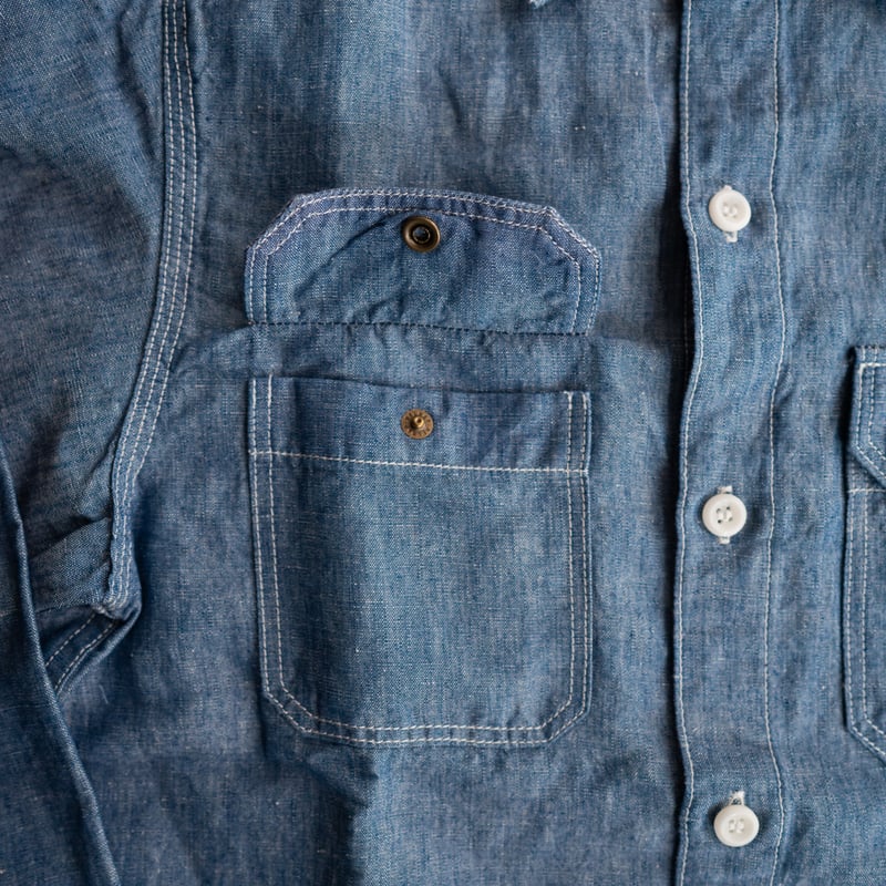 chambray work shirt/size1.2.3 | FRECKLE