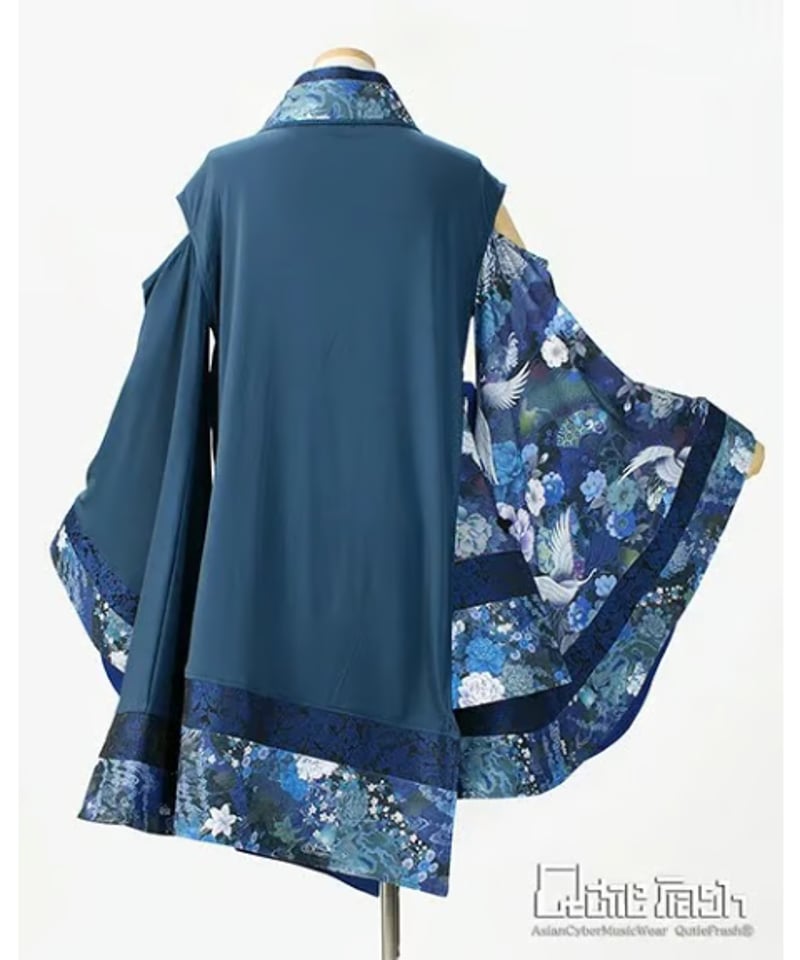 QutieFrash/キューティーフラッシュ 2005-CD 肩あき着物カーデ | Arcob