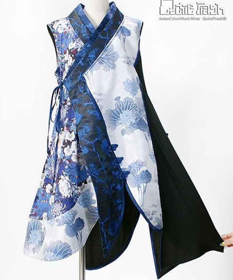 QutieFrash/キューティーフラッシュ 9920-CT 和柄インナーチュニック