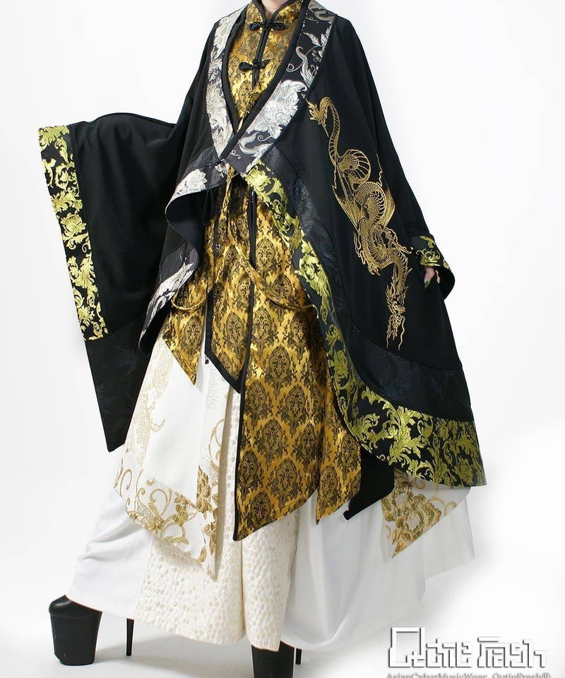 QutieFrash/キューティーフラッシュ 9912-CD アシメ着物カーデ | Arcob