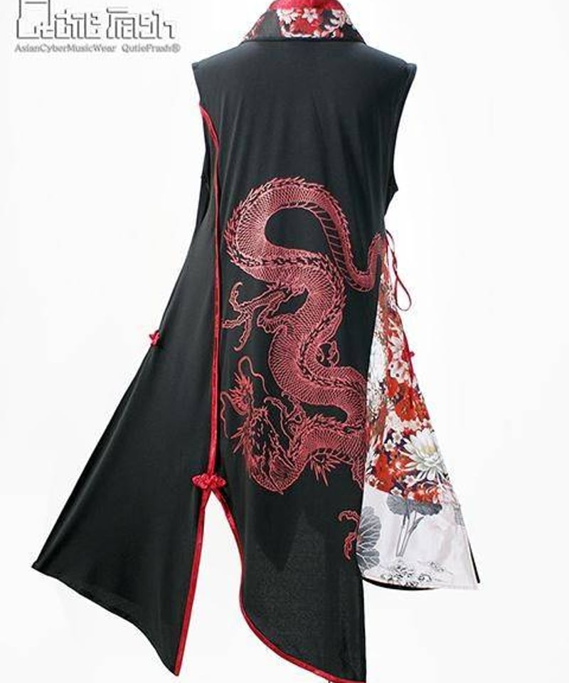 QutieFrash/キューティーフラッシュ 9920-CT 和柄インナーチュニック