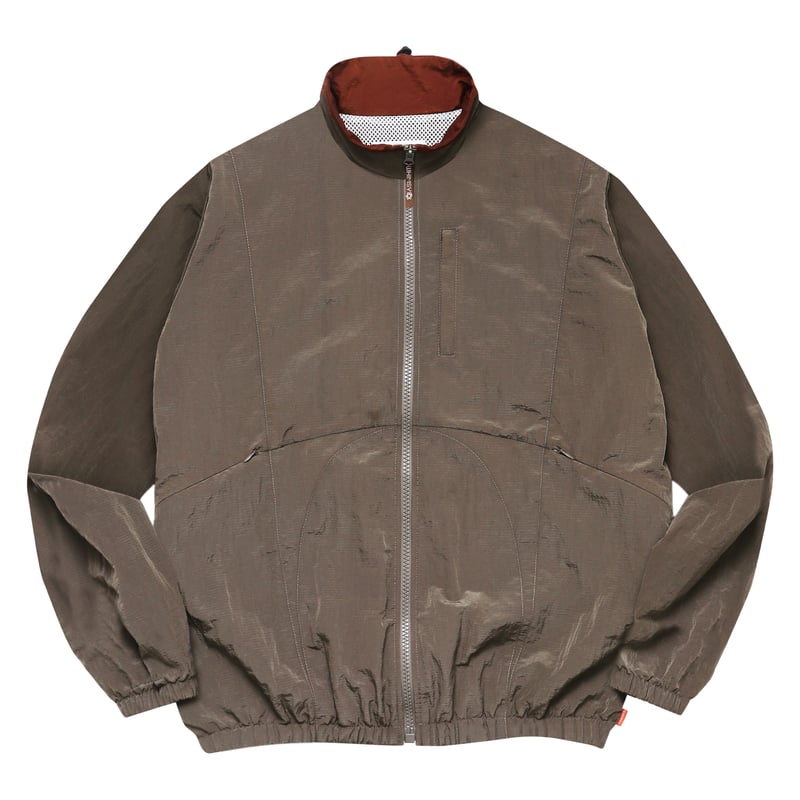 WHIMSY SUBWAY JACKET - MAHOGANY | BOTTOM LINE