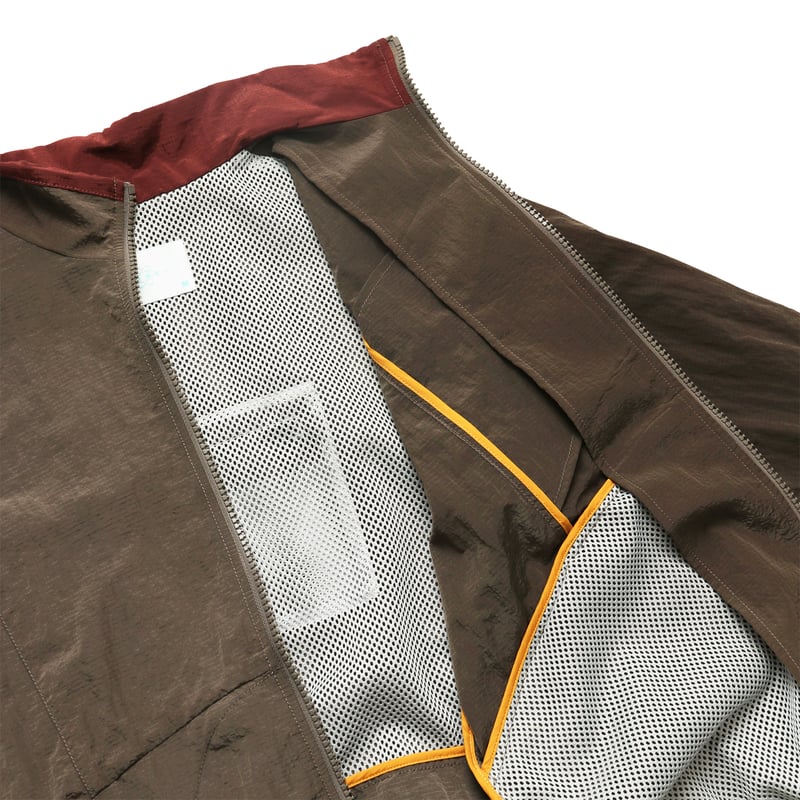 WHIMSY SUBWAY JACKET - MAHOGANY | BOTTOM LINE